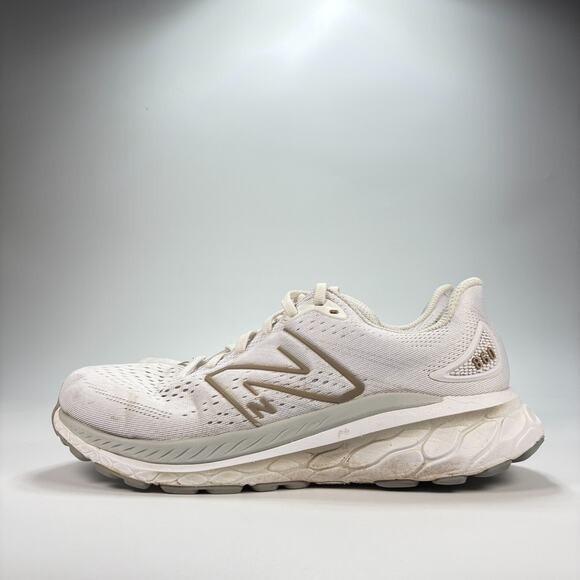 New Balance Fresh Foam X 860v13 White Athletic Running Shoes Lace Up Mens Size 8 main image 8